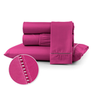 Jogo de Lençol 400 fios toque Suave e Acetinado Berço Solteiro Casal Queen King 02 e 03 Peças