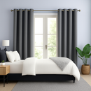 Cortina Blackout Para Quarto Sala Cozinha PVC Corta 100% Luz 2,80 Largura X 2,30 Altura Blecaute