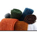 TAPETE PARA BANHEIRO ANTIDERRAPANTE 40x60cm MICROFIBRA BOLINHA DEDINHO
