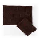 TAPETE PARA BANHEIRO ANTIDERRAPANTE 40x60cm MICROFIBRA BOLINHA DEDINHO