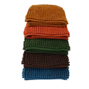 TAPETE PARA BANHEIRO ANTIDERRAPANTE 40x60cm MICROFIBRA BOLINHA DEDINHO