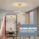 3 cores em 1 luz Lustre para sala Lustre Pendente Cozinha Luminária de Teto Led Nordic Moderno Decoração Para Sala