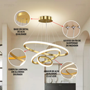 3 cores em 1 luz Lustre para sala Lustre Pendente Cozinha Luminária de Teto Led Nordic Moderno Decoração Para Sala