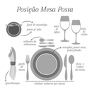 Opulent Oasis Kit Jogo Talheres Inox 24pçs Slim faqueiro Em Aço para cozinha utensílios domésticos
