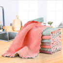 Pano De Limpeza Alta Qualidade Pano Super Absorvente Microfibra Para Toalha De Limpeza Doméstica Limpar De Cozinha
