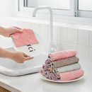 Pano De Limpeza Alta Qualidade Pano Super Absorvente Microfibra Para Toalha De Limpeza Doméstica Limpar De Cozinha