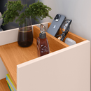 Kit 2 Mesa de Cabeceira ou Unitário para Quarto Charme Retrô Várias Cores Apoio de Cama Mesinha