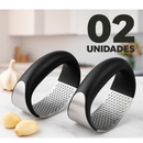 1 A 3 Unidades Espremedores de Alho Manual Inox Amassador