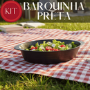 Kit 10 Tigelas Barquinha Vasilha Para Petiscos Pote Cumbuca Petisqueira Caldos Servir Petiscos Festa