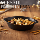Kit 10 Tigelas Barquinha Vasilha Para Petiscos Pote Cumbuca Petisqueira Caldos Servir Petiscos Festa