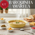 Kit 10 Tigelas Barquinha Vasilha Para Petiscos Pote Cumbuca Petisqueira Caldos Servir Petiscos Festa