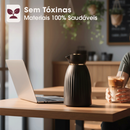 Garrafa Térmica Café 1 Litro Click Abre e Fecha Premium