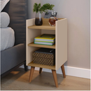 Kit 2 Mesa de Cabeceira ou Unitário para Quarto Charme Retrô Várias Cores Apoio de Cama Mesinha