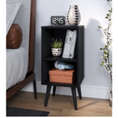 Kit 2 Mesa de Cabeceira ou Unitário para Quarto Charme Retrô Várias Cores Apoio de Cama Mesinha