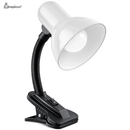 Luminaria De Mesa Com Garra Presilha Bivolt Leitura Estante Quarto Maquiagem Manicure