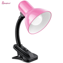 Luminaria De Mesa Com Garra Presilha Bivolt Leitura Estante Quarto Maquiagem Manicure