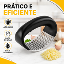 1 A 3 Unidades Espremedores de Alho Manual Inox Amassador