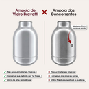 Garrafa Térmica Café 1 Litro Click Abre e Fecha Premium