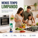 Spray Espuma Limpa Forno Fogão Panela Remove Gorduras Zip 300ml My Place