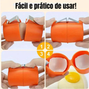 Quebrador De Ovo Prático Inox Para Cozinha Doméstica Cores Sortidas