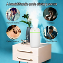 Umidificador De Ar 420ml Grande Difusor Aromatizador De Ambiente LED USB Purificador De Ar Portátil