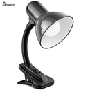 Luminaria De Mesa Com Garra Presilha Bivolt Leitura Estante Quarto Maquiagem Manicure