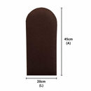 Kit 5 Até 10 Cabeceiras Estofada Cama Box Casal Moderna Luxo Modulada Sem Furo Autocolante 40cmx19cm Solteiro Queen King