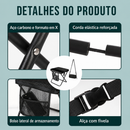 Banco Banqueta Dobrável Portátil Cadeira Retrátil Com Bolsa de Transporte para Camping Pesca e Praia