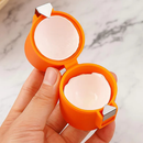 Quebrador De Ovo Prático Inox Para Cozinha Doméstica Cores Sortidas