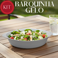 Kit 10 Tigelas Barquinha Vasilha Para Petiscos Pote Cumbuca Petisqueira Caldos Servir Petiscos Festa