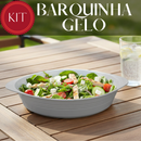 Kit 10 Tigelas Barquinha Vasilha Para Petiscos Pote Cumbuca Petisqueira Caldos Servir Petiscos Festa