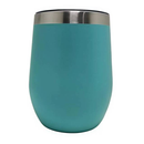 Novo Copo Ovo Cuia Térmica 350ml Em Inox Com Tampa Acrílica Envio Imediato