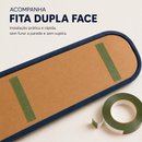 Kit 5 Até 10 Cabeceiras Estofada Cama Box Casal Moderna Luxo Modulada Sem Furo Autocolante 40cmx19cm Solteiro Queen King