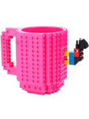 Canecas Bloquinhos Com Encaixe "Lego" + Peças Para Montar