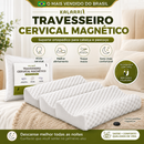 Travesseiro CERVICAL Ortopédico Magnetico com Infravermelho Terapêutico Pillow Anatômico Anti Ronco