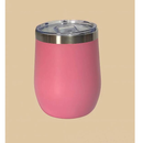 Novo Copo Ovo Cuia Térmica 350ml Em Inox Com Tampa Acrílica Envio Imediato
