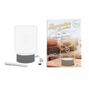 Abajur de Mesa Luminária Led 3D USB Lousa Tela para Escrever Decoração Presente Mães Pais Namorados