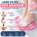 Chuveiro Para Os Pés Escova Massageadora As Costas Limpeza Do Banheiro Banheira Antiderrapante