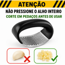 1 A 3 Unidades Espremedores de Alho Manual Inox Amassador