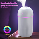 Umidificador De Ar 420ml Grande Difusor Aromatizador De Ambiente LED USB Purificador De Ar Portátil