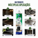 Spray Espuma Limpa Forno Fogão Panela Remove Gorduras Zip 300ml My Place