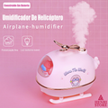 Umidificador De Ar 420ml Grande Difusor Aromatizador De Ambiente LED USB Purificador De Ar Portátil