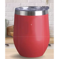 Novo Copo Ovo Cuia Térmica 350ml Em Inox Com Tampa Acrílica Envio Imediato