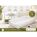 Travesseiro CERVICAL Ortopédico Magnetico com Infravermelho Terapêutico Pillow Anatômico Anti Ronco