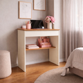Escrivaninha Com Gaveta Computador Prateleira Quarto Home Office