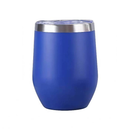 Novo Copo Ovo Cuia Térmica 350ml Em Inox Com Tampa Acrílica Envio Imediato