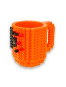 Canecas Bloquinhos Com Encaixe "Lego" + Peças Para Montar