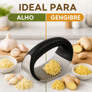 1 A 3 Unidades Espremedores de Alho Manual Inox Amassador