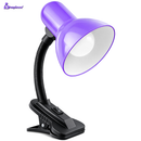 Luminaria De Mesa Com Garra Presilha Bivolt Leitura Estante Quarto Maquiagem Manicure