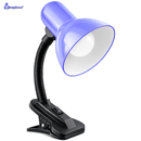 Luminaria De Mesa Com Garra Presilha Bivolt Leitura Estante Quarto Maquiagem Manicure